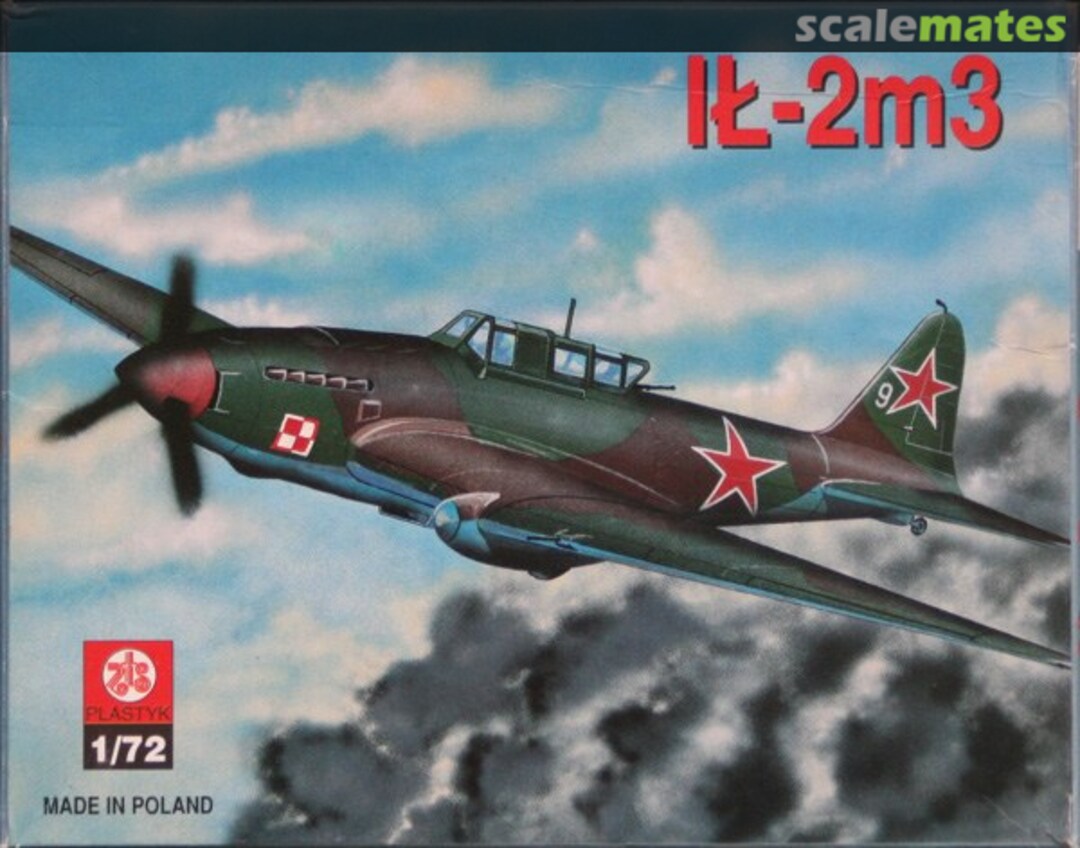 Boxart Ił-2m3 S-004 ZTS Plastyk