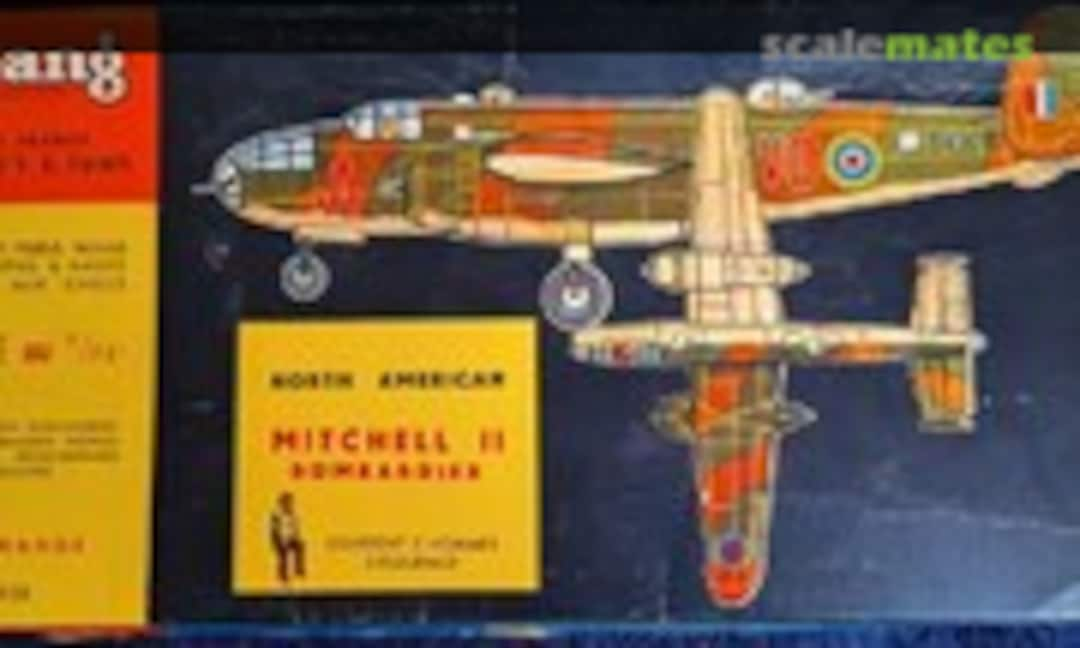 1:72 Mitchell II (Tri-ang (FROG) F159)