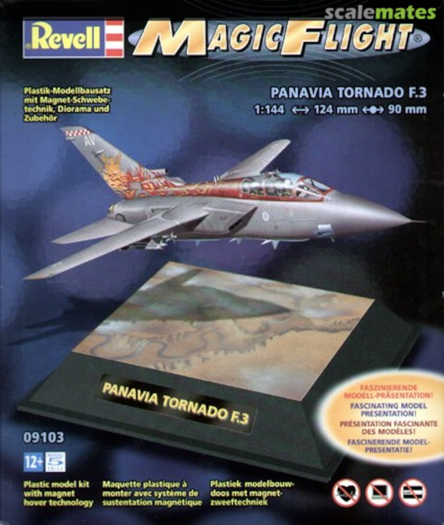 Boxart Panavia Tornado F.3 09103 Revell