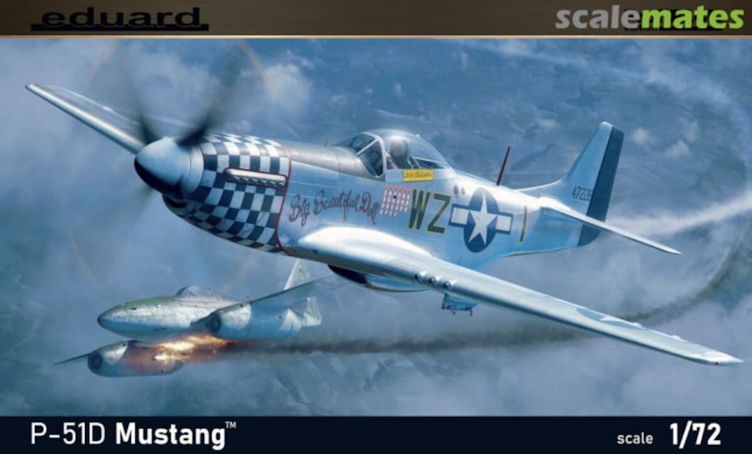 Boxart P-51D Mustang 70173 Eduard