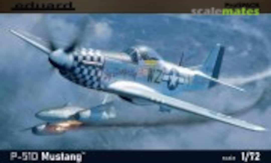 1:72 P-51D Mustang (Eduard 70173)