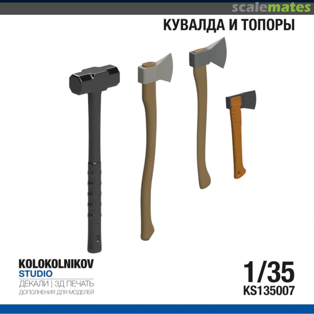 Boxart Sledgehammer and Axes KS135007 Kolokolnikov Studio