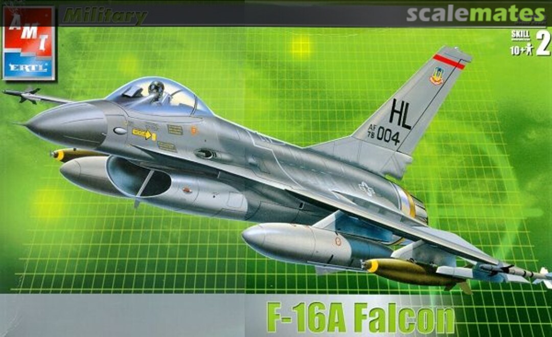 Boxart F-16A Falcon 31787 AMT/ERTL