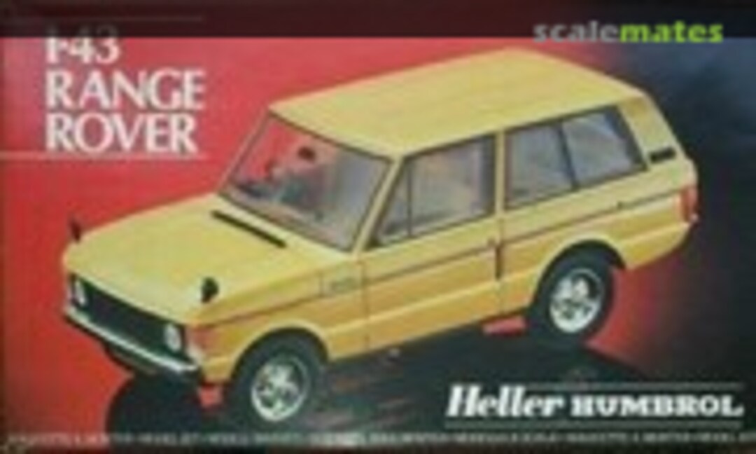 1:43 Range Rover (Heller Humbrol 80181)