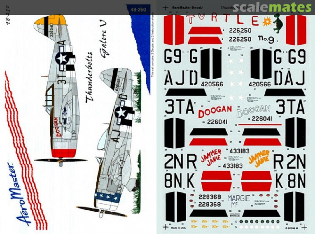 Boxart Thunderbolts Galore V 48-250 AeroMaster