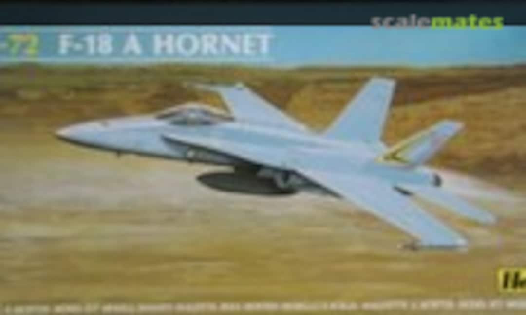 1:72 F-18 A Hornet (Heller 80338)