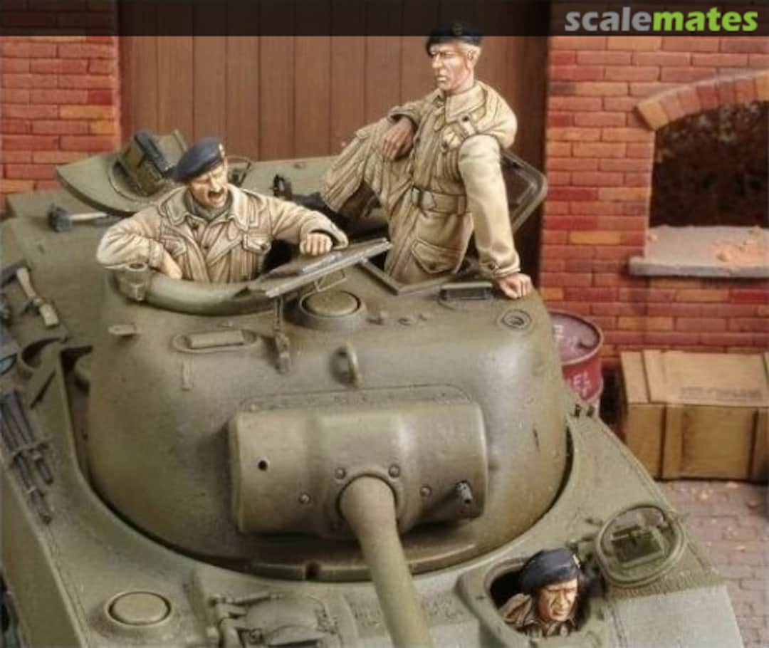 Boxart Firefly Tank Crew 514 Royal Model