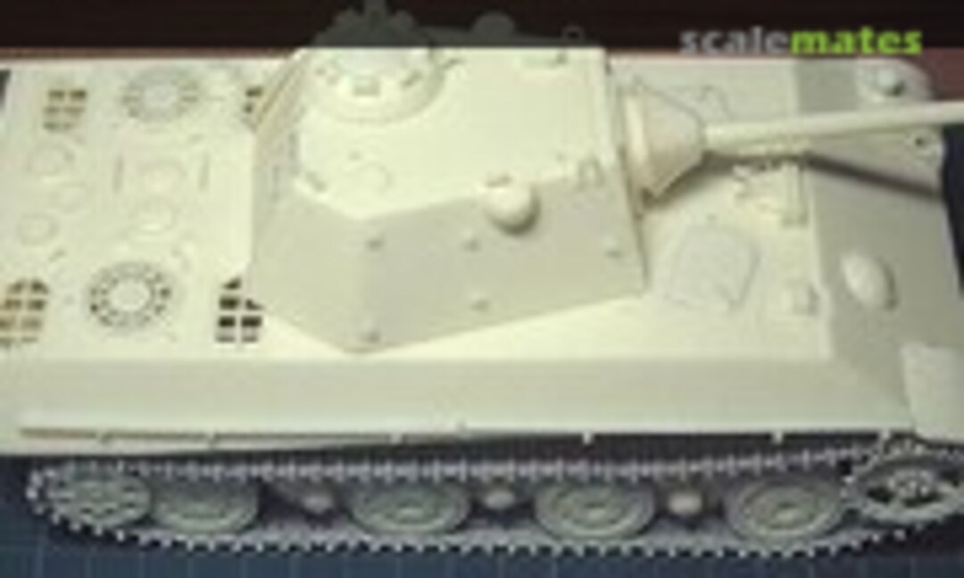 1:35 Panther II with Panther II Turret (Atelier Infinite 35-0031)