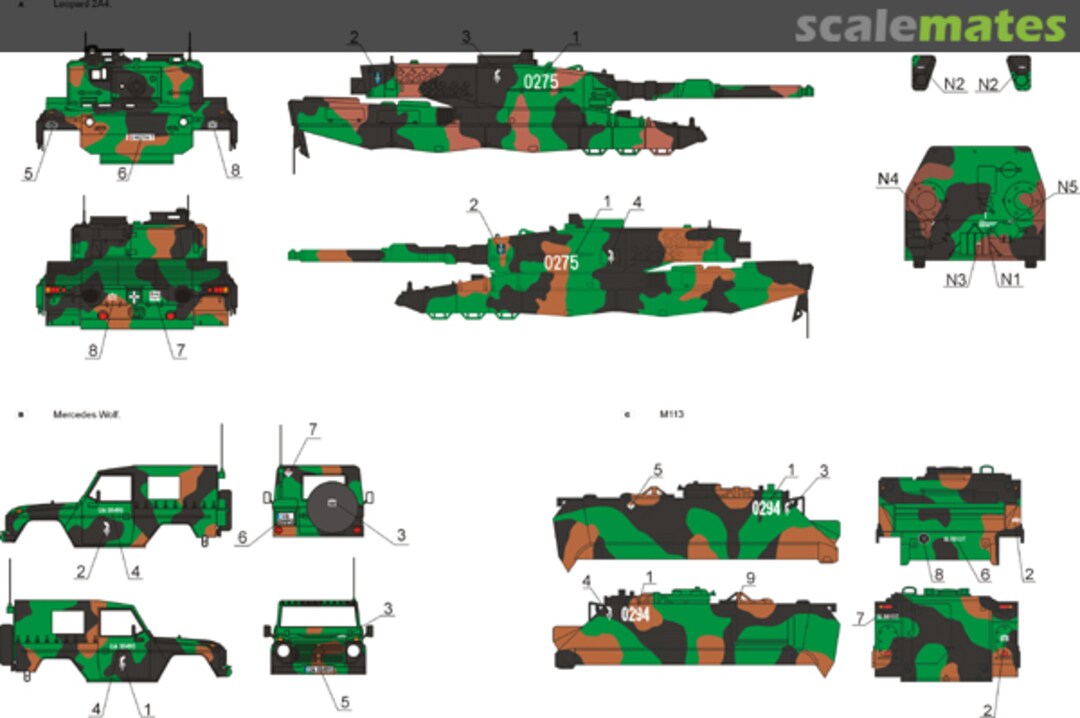 Contents 10th Armoured Cavalry Brigade 35D24 ToRo Model