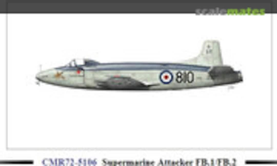 1:72 Supermarine Attacker FB.1/FB.2 (CMR CMR72-5106)