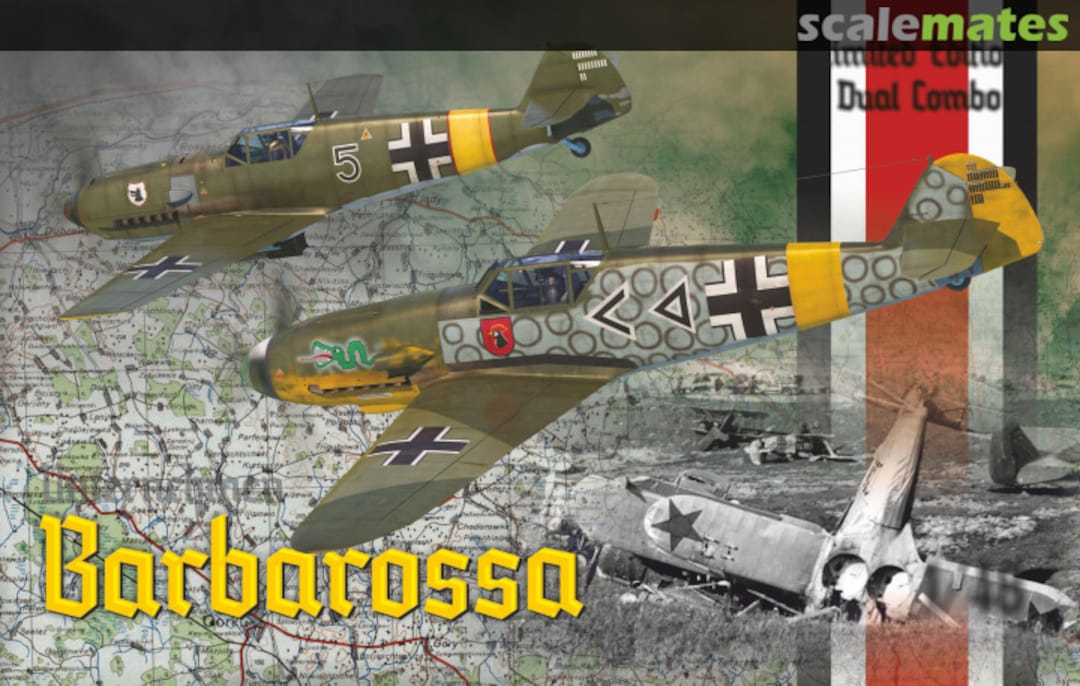 Boxart Barbarossa (Bf 109 E-4/B, E-7, F-2) 11127 Eduard