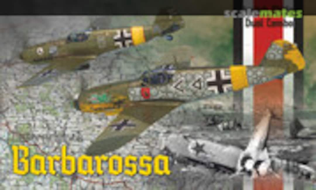 1:48 Barbarossa (Bf 109 E-4/B, E-7, F-2) (Eduard 11127)