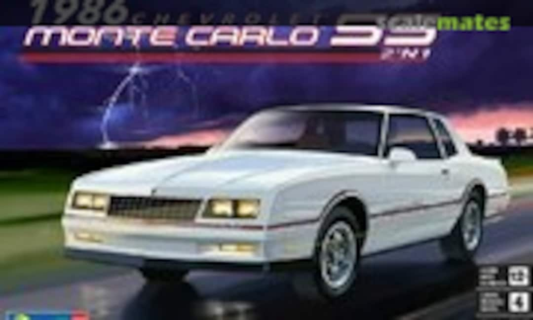 1:24 1986 Chevrolet Monte Carlo (Revell 85-4496)