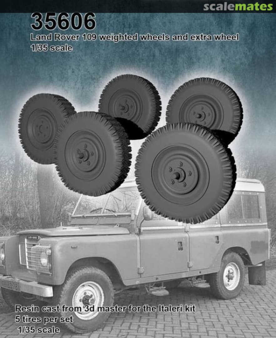 Boxart Land Rover weighted wheels 35606 FC Model Trend