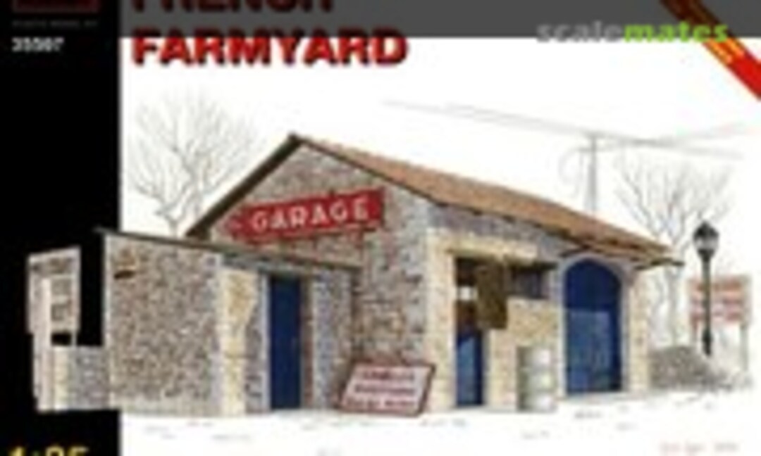 1:35 Farmyard (MiniArt 35507)