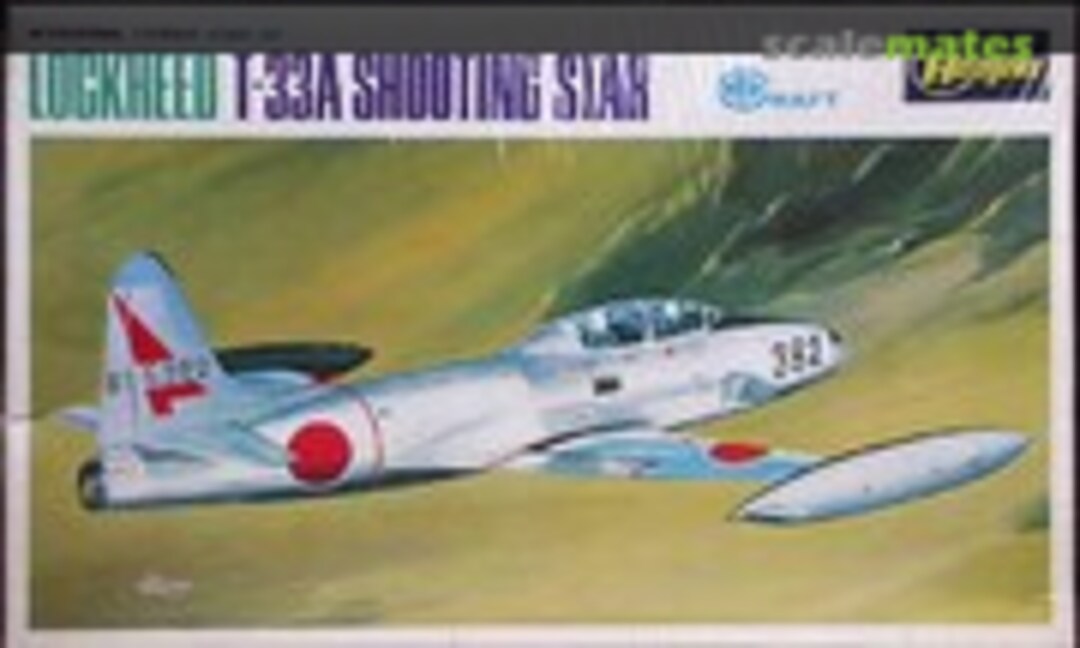 1:72 Lockheed T-33A Shooting Star (Minicraft Hasegawa JS-038)