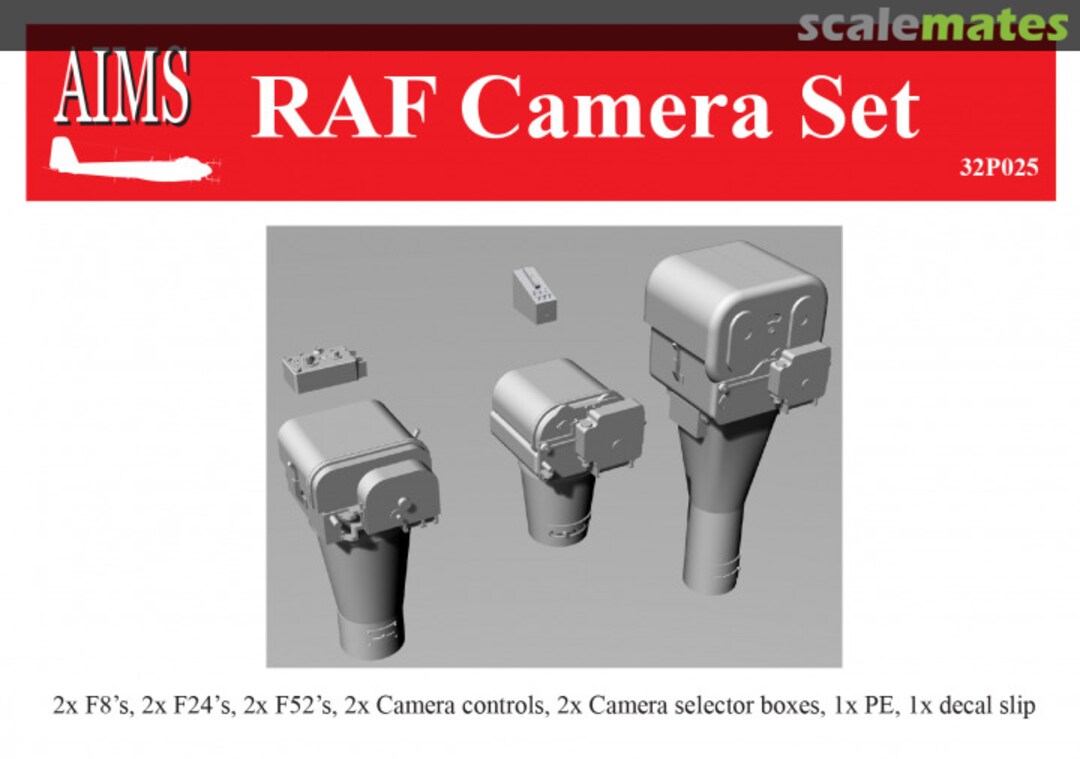 Boxart RAF Camera set 32P025 AIMS