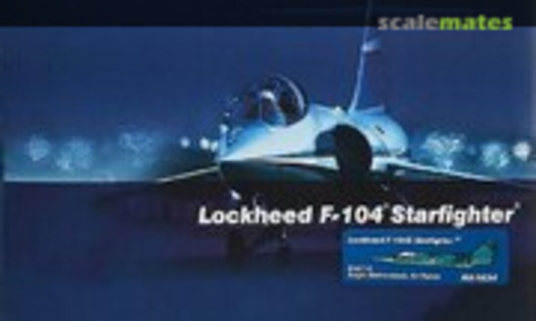 1:72 Lockheed F-104G Starfighter (Hobby Master HA1034)