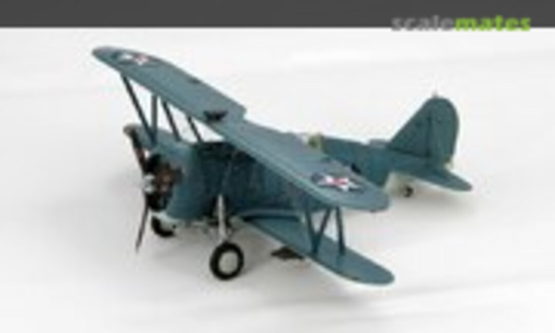 Grumman F3F-2 (Hobby Master HA7303)