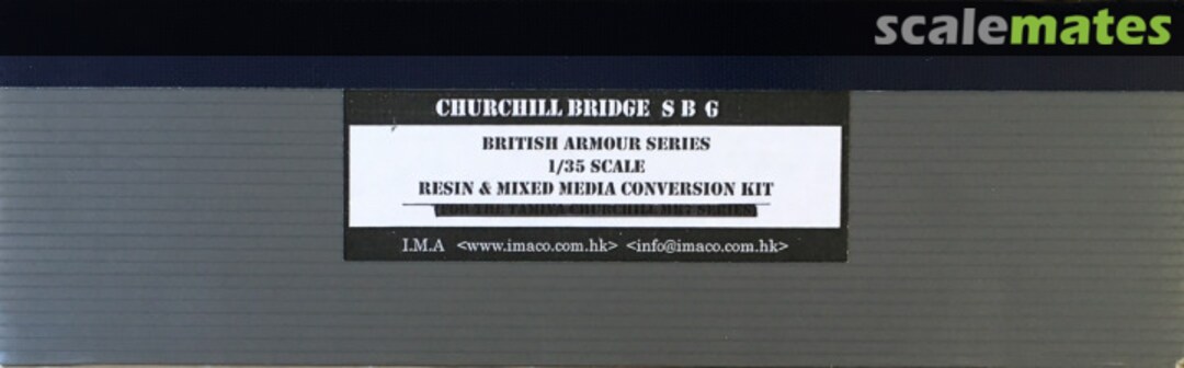 Boxart Churchill SBG Conversion kit IMA11535 International Models Asia