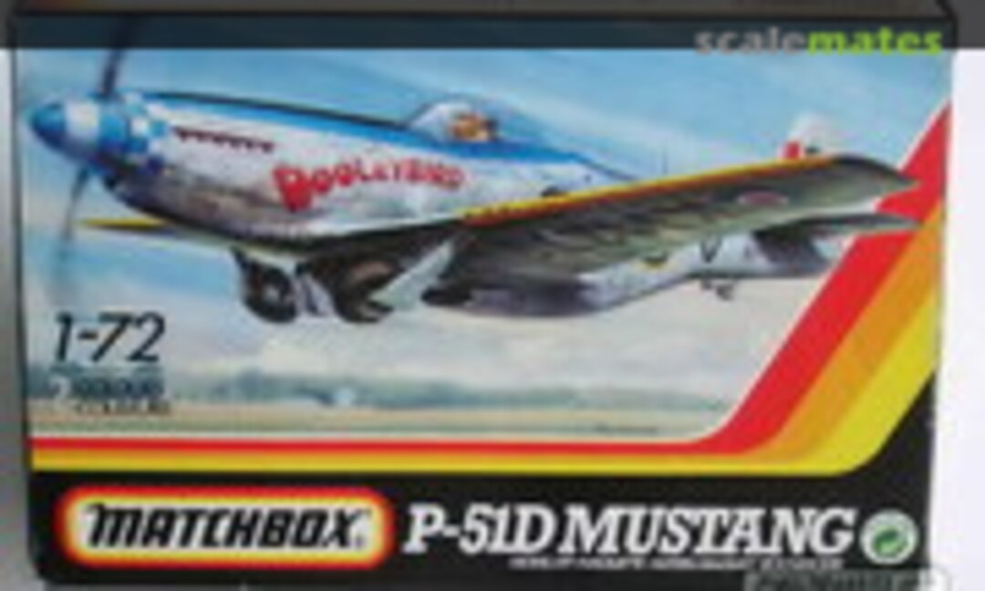 1:72 P-51D Mustang (Matchbox 40013)