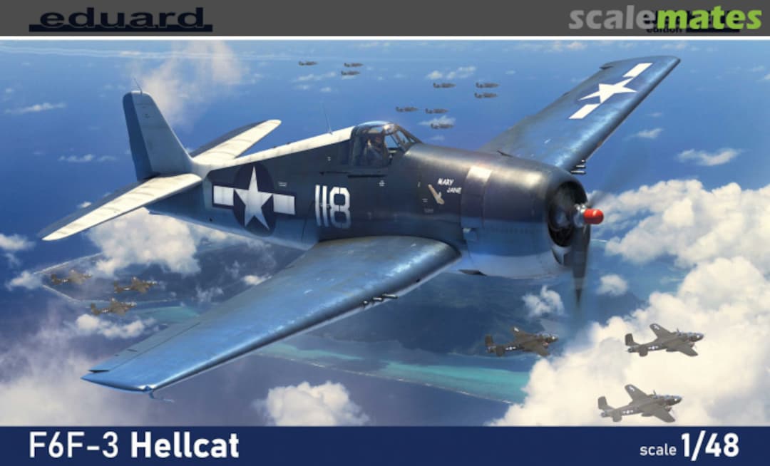 Boxart F6F-3 Hellcat 84194 Eduard