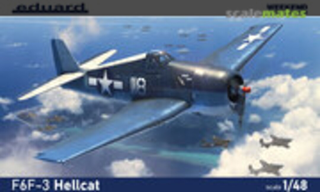 1:48 F6F-3 Hellcat (Eduard 84194)