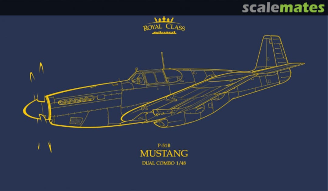 Boxart P-51B Mustang R0019 Eduard