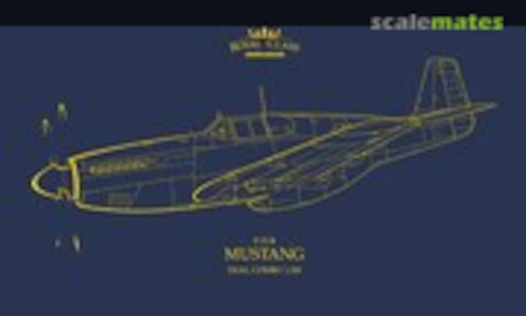 1:48 P-51B Mustang (Eduard R0019)