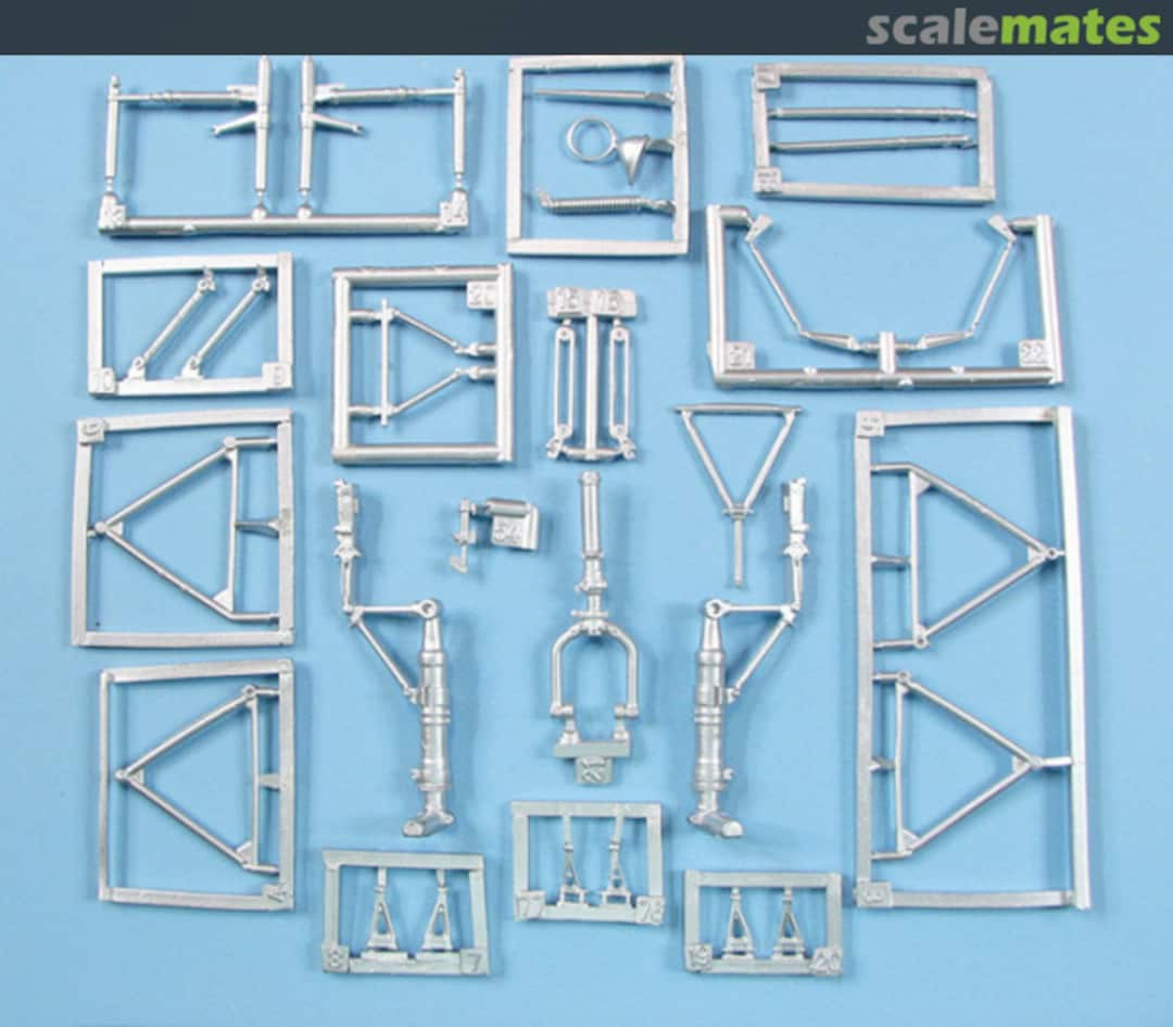 Boxart A-20G Havoc/Boston Landing Gear (HKM) (for Hong Kong Models) 32170 Scale Aircraft Conversions