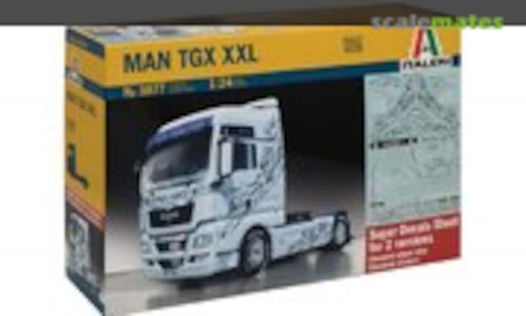 1:24 MAN TGX XXL (Italeri 3877)