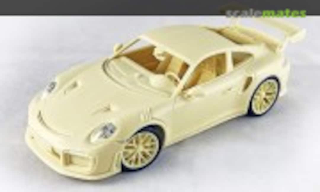 1:24 Porsche 911 GT2 RS (991.2) Combo Version (KitBox &amp; PZY Model KB08-14)