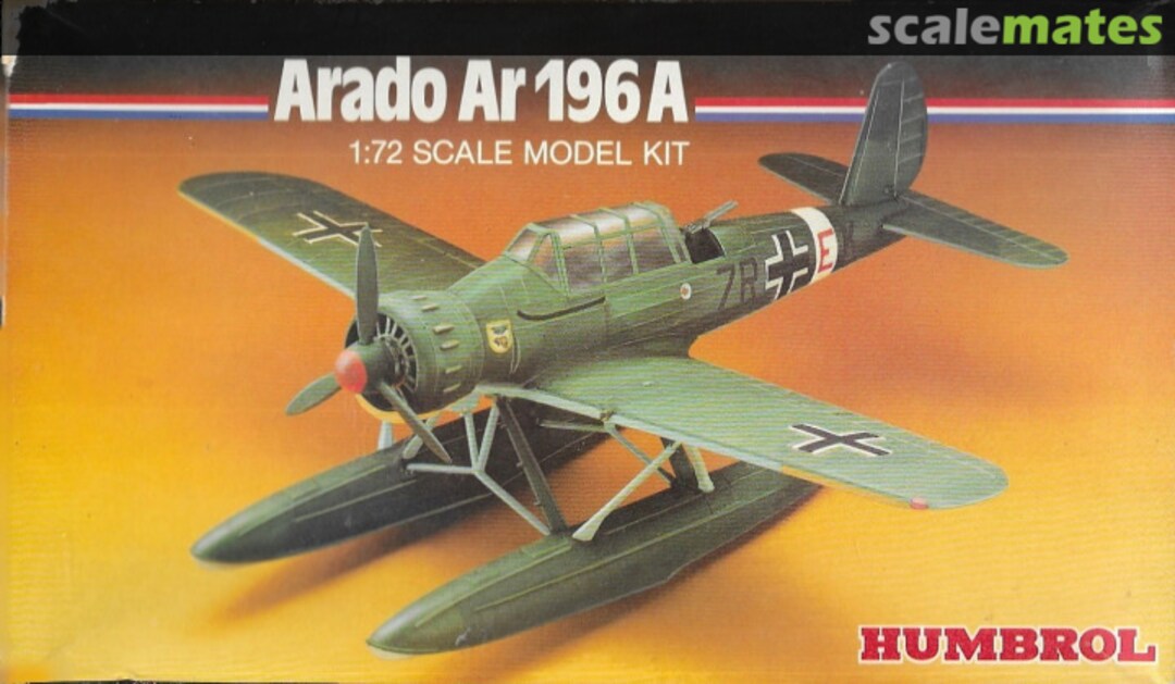 Boxart Arado Ar196A HK72012 Humbrol