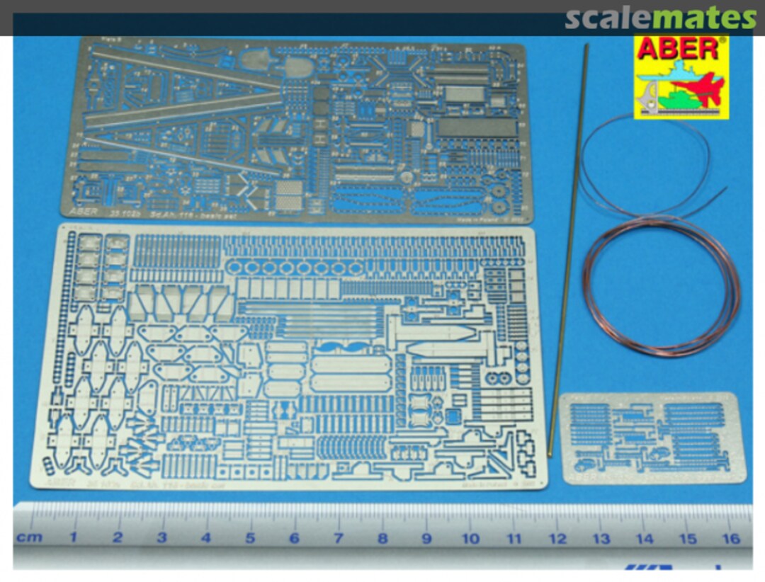 Contents Sd.Ah. 116 - Vol. 1 Basic set 35102 Aber