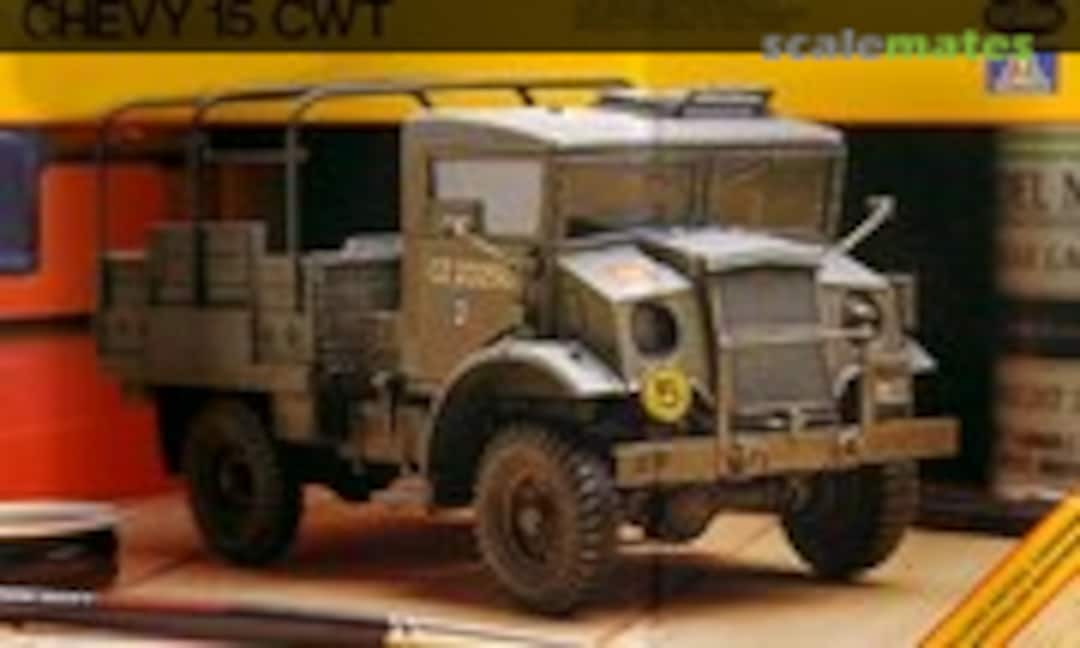 1:35 Chevy 15 CWT (Testors/Italeri 772)