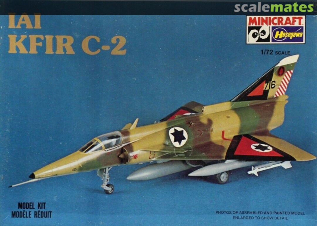 Boxart Kfir C-2 1149 Minicraft Hasegawa