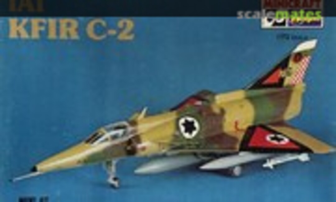 1:72 Kfir C-2 (Minicraft Hasegawa 1149)