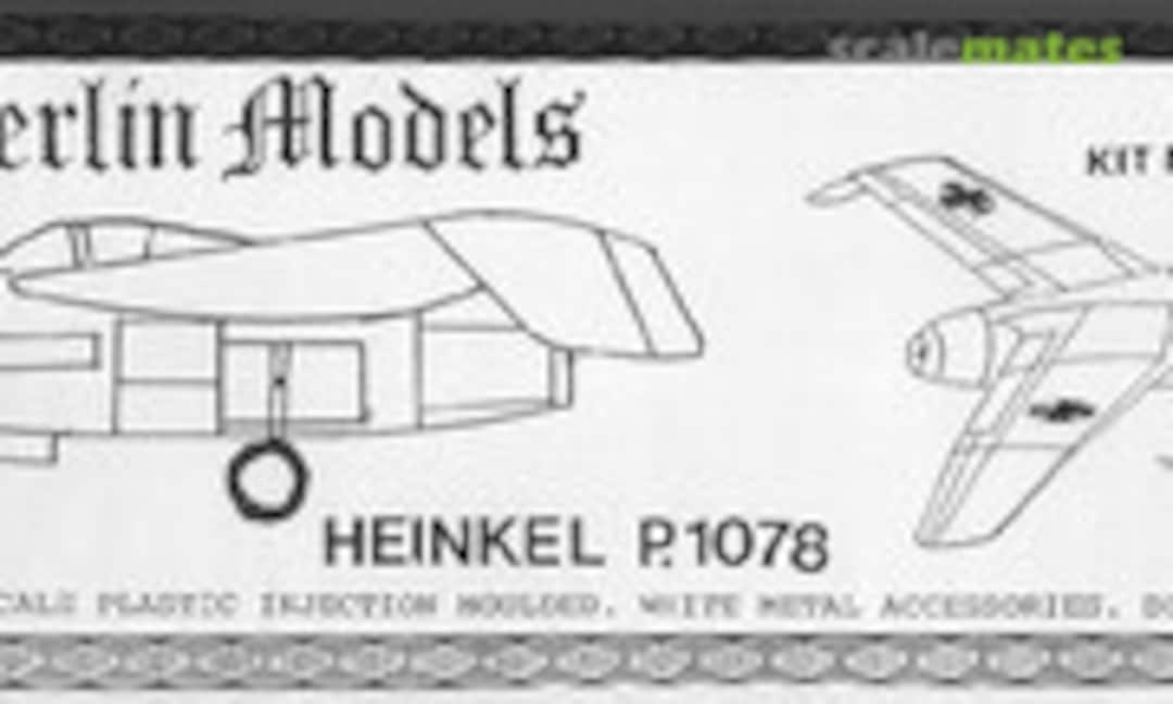 1:72 Heinkel P.1078 (Merlin Models 70)