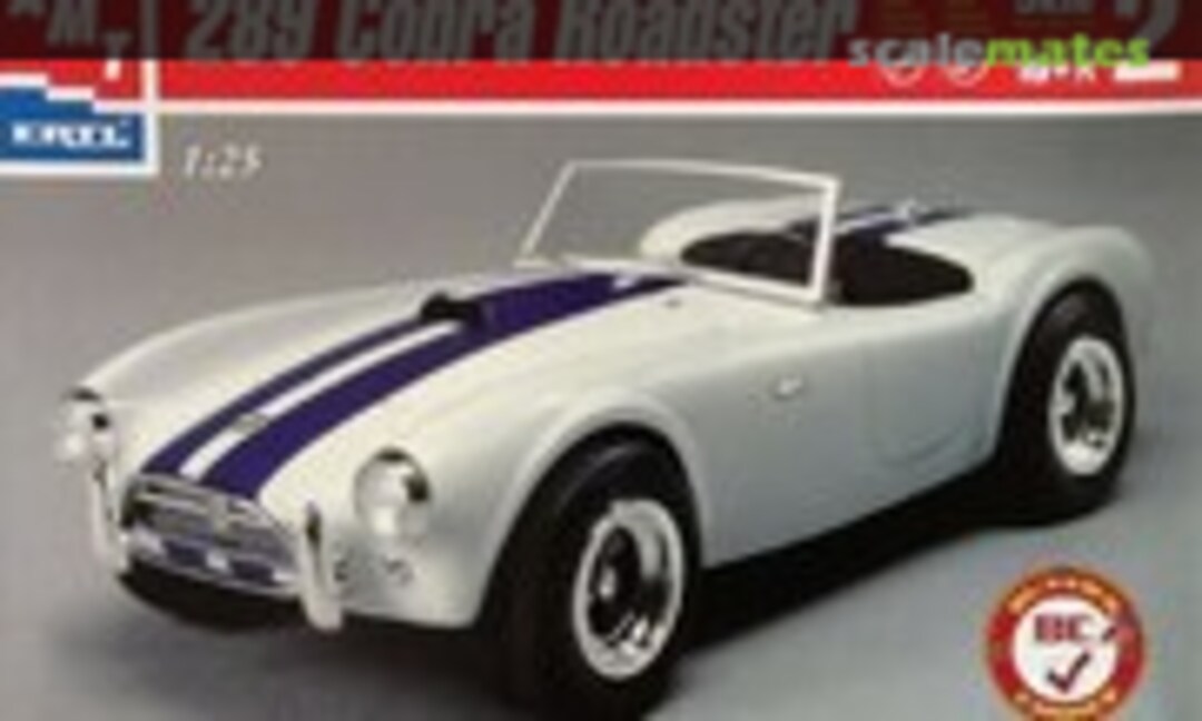 1:25 289 Cobra Roadster (AMT/ERTL 31553)