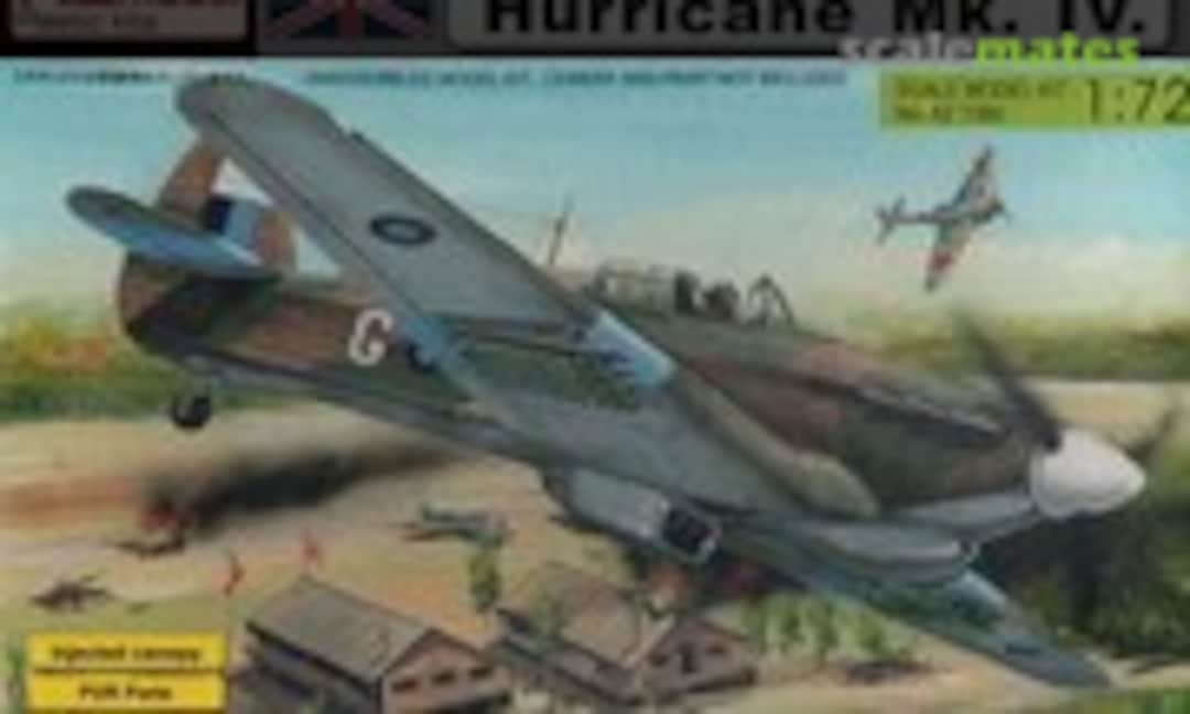 1:72 Hawker Hurricane Mk.IV. (AZmodel AZ7389)