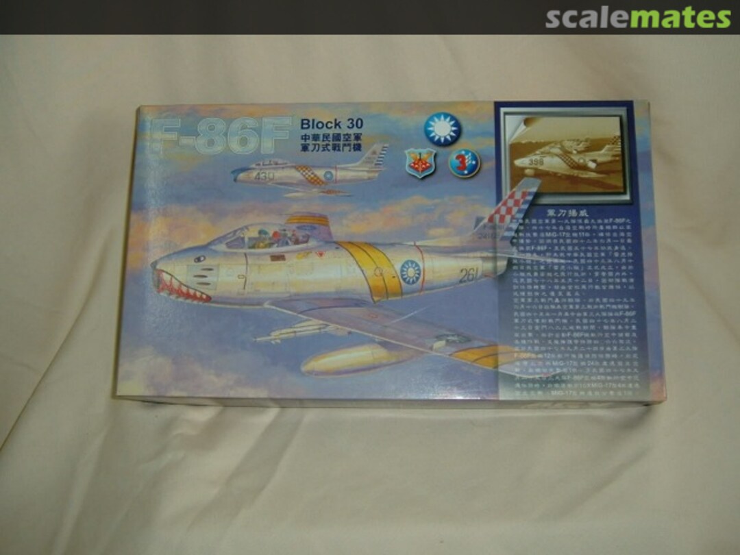 Boxart F-86F Block 30 HF48002 AFV Club