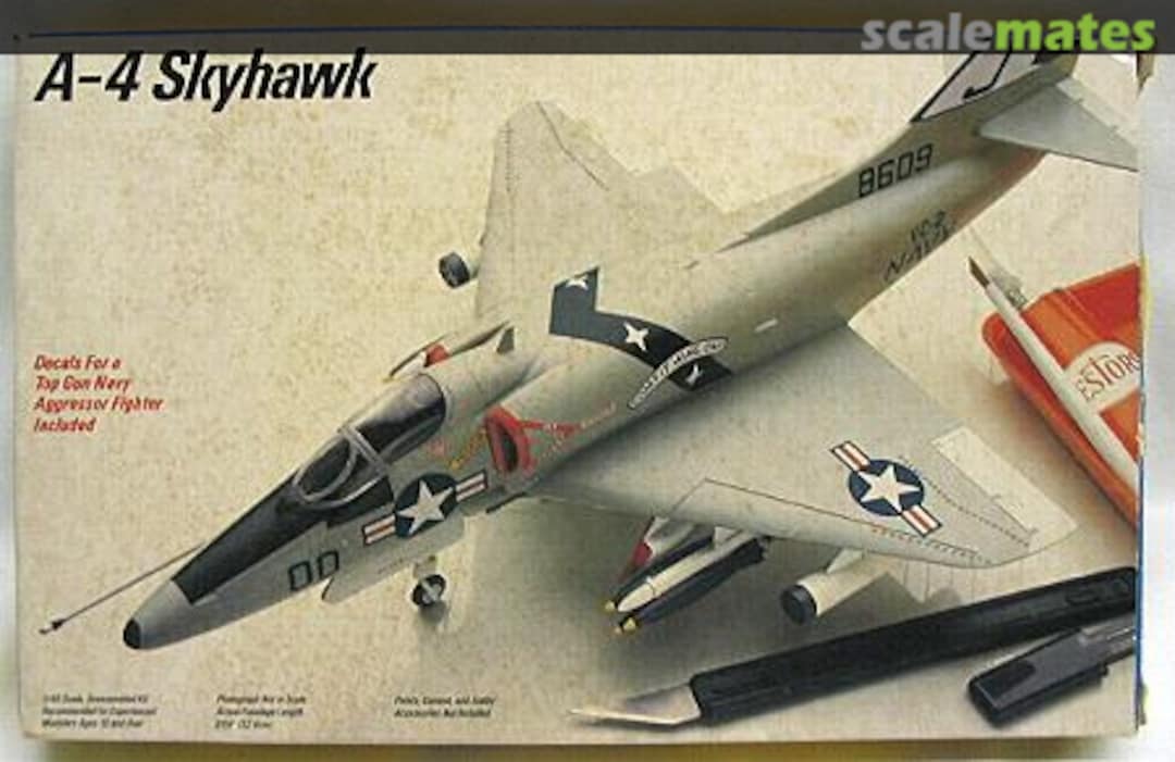 Boxart A-4 Skyhawk 332 Testors Fujimi