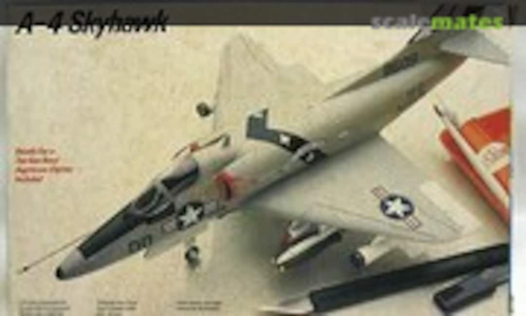 1:50 A-4 Skyhawk (Testors Fujimi 332)