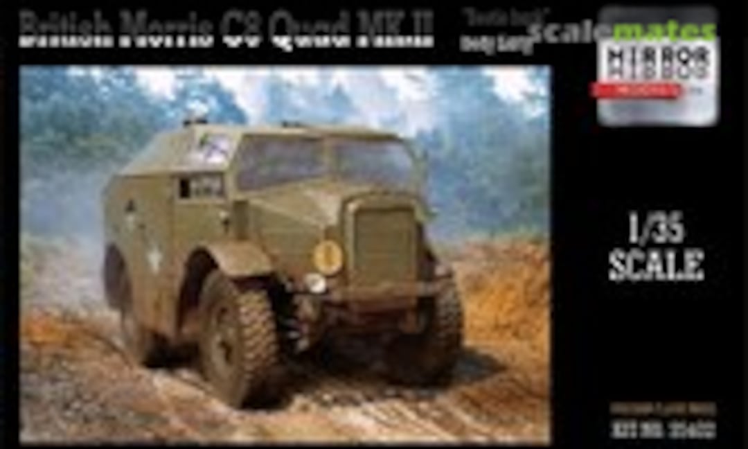 1:35 Morris C8 Quad Mk.II (MIRROR Models 35402)