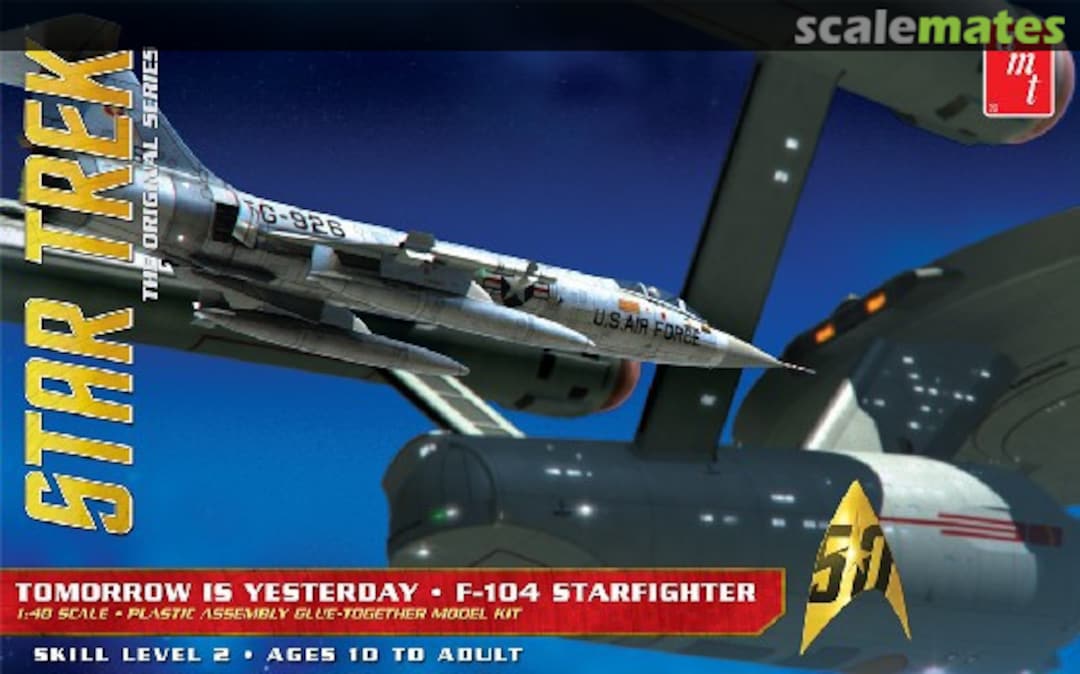 Boxart F-104 Starfighter 953 AMT