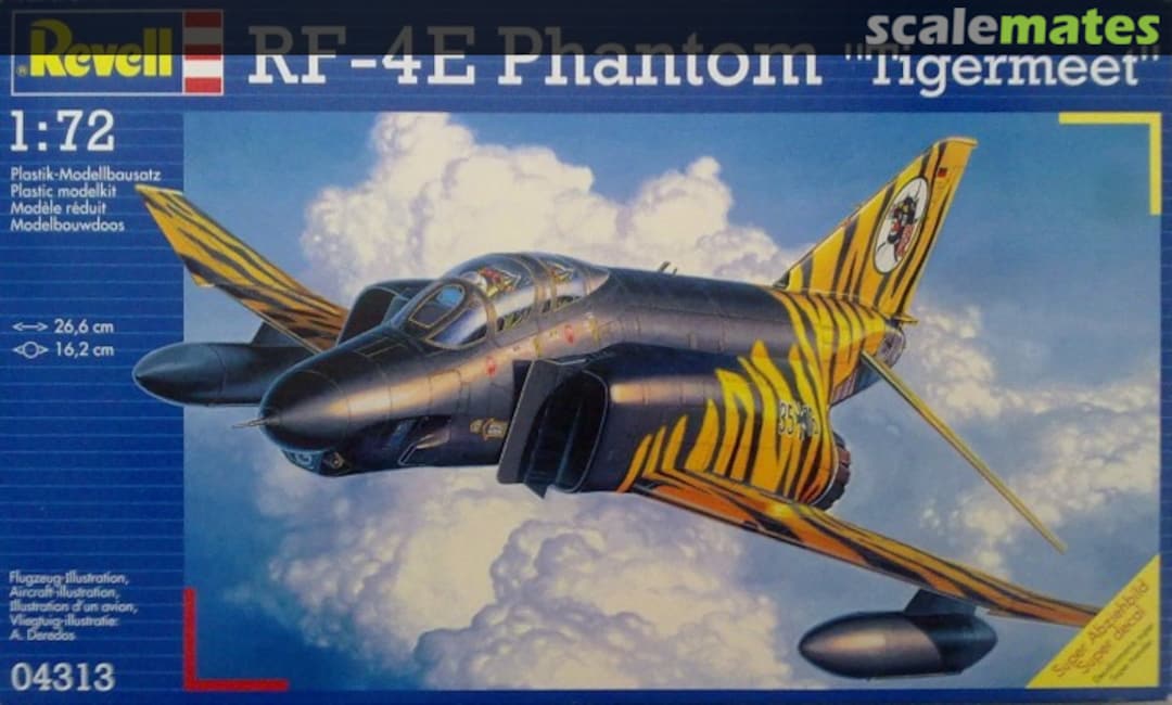 Boxart RF-4E Phantom "Tigermeet" 04313 Revell