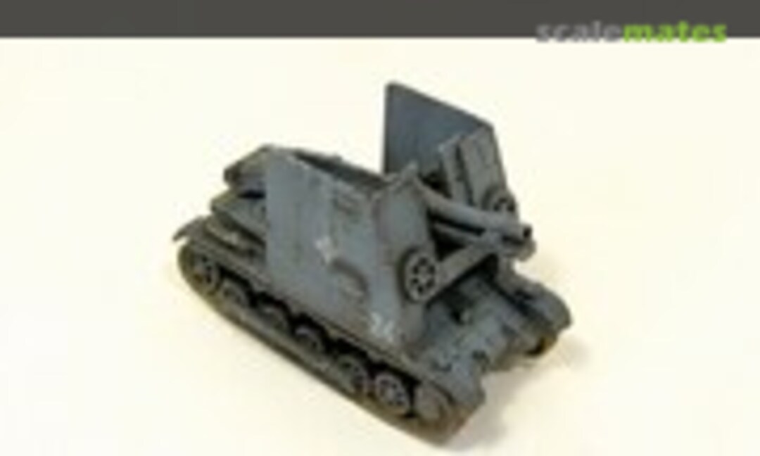 1:76 Panzer I Ausf. B 15cm sIG 33 SP (Milicast BG100)