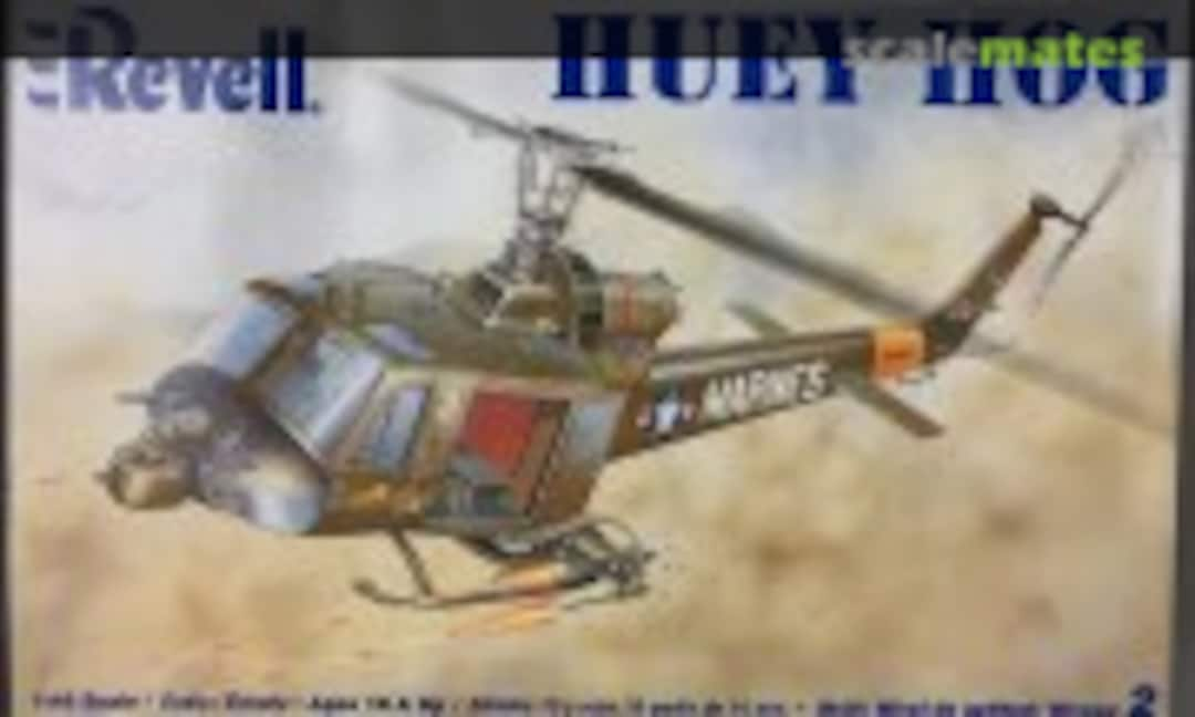 1:48 Huey Hog (Revell 85-5201)