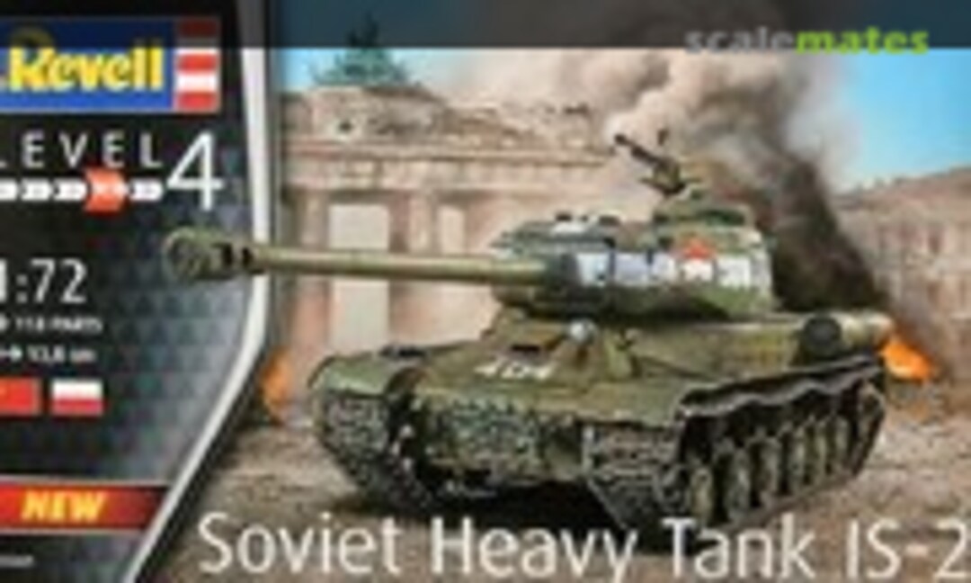 1:72 Soviet Heavy Tank IS-2 (Revell 03269)