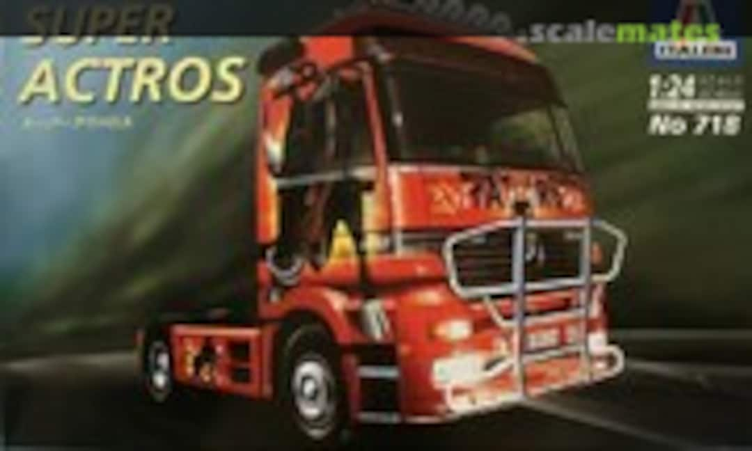 1:24 Mercedes-Benz Actros &quot;Super Actros&quot; (Italeri 718)